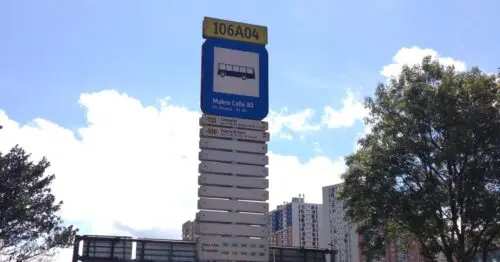 PARADERO SITP MAKRO CALLE 80  106A04